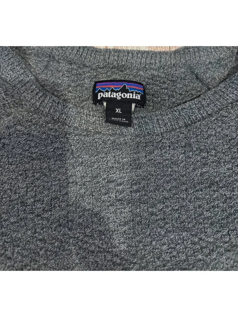 Patagonia Capilene Air Long Sleeve Crew Neck Size M's XL